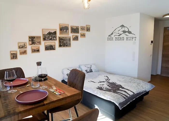 Wendelstein Mit Bergblick Im Inntal - Zentral & Ruhig Appartement