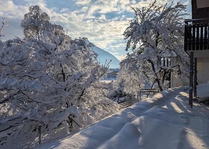 Appartement Wendelstein Mit Bergblick Im Inntal - Zentral & Ruhig *