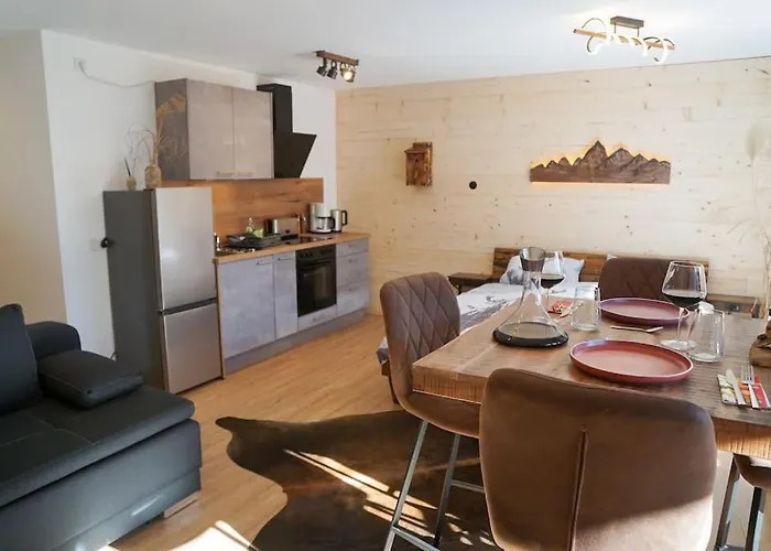 Wendelstein Mit Bergblick Im Inntal - Zentral & Ruhig Appartement Flintsbach