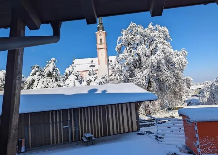 Appartement Wendelstein Mit Bergblick Im Inntal - Zentral & Ruhig Flintsbach