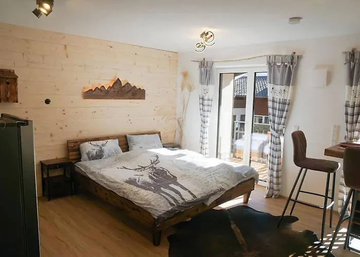 Wendelstein Mit Bergblick Im Inntal - Zentral & Ruhig Apartamento *