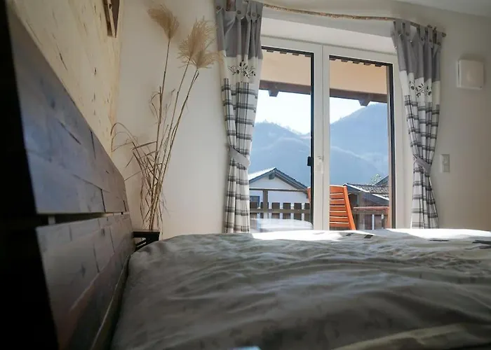 Apartamento Wendelstein Mit Bergblick Im Inntal - Zentral & Ruhig Flintsbach